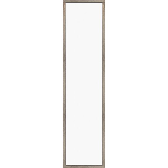 Miroir Lena coloris argent 30 x 120 cm - INVENTIV