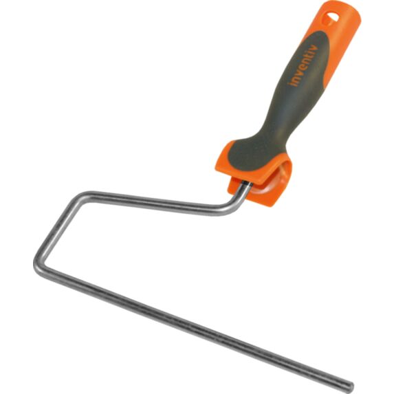 Monture pour rouleau à peinture 220mm ALU ABS - INVENTIV