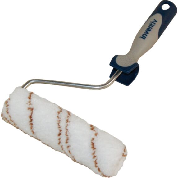 Rouleau à peinture spécial lasure et vernis 150 mm - INVENTIV
