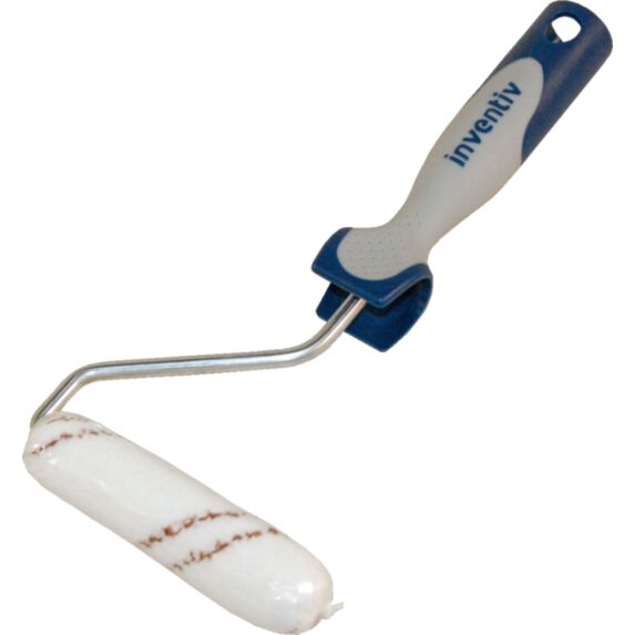 Rouleau à peinture spécial lasure et vernis 110 mm - INVENTIV