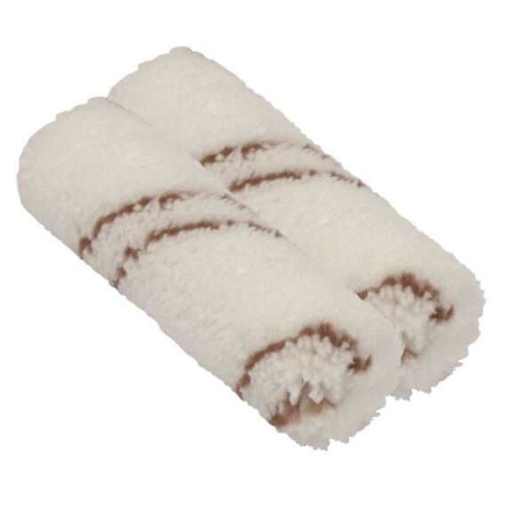 2 manchons lasure et vernis 110 mm - INVENTIV