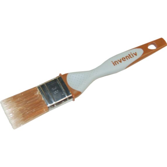 Pinceau plat Lasuré et Vernis 38 mm - INVENTIV