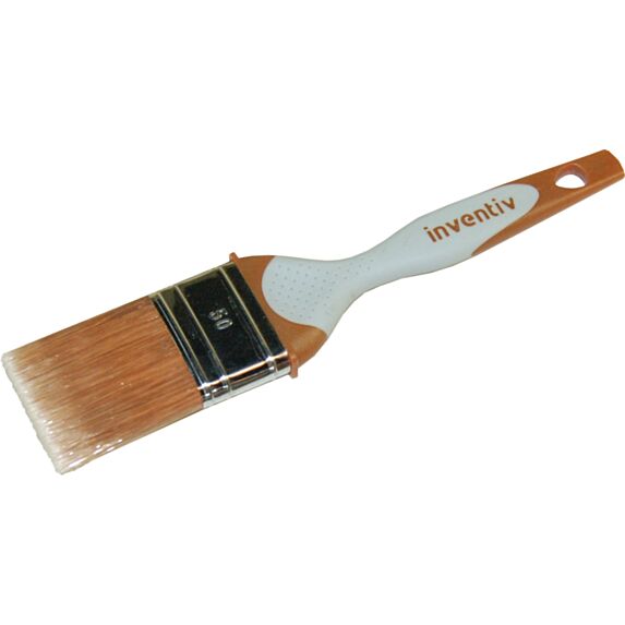 Pinceau plat Lasuré et Vernis 50 mm - INVENTIV