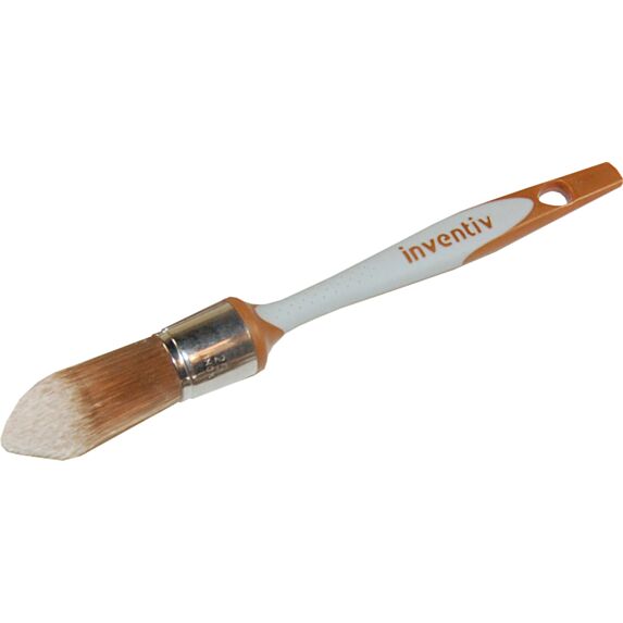 Pinceau à rechampir Lasuré Vernis 25 mm - INVENTIV