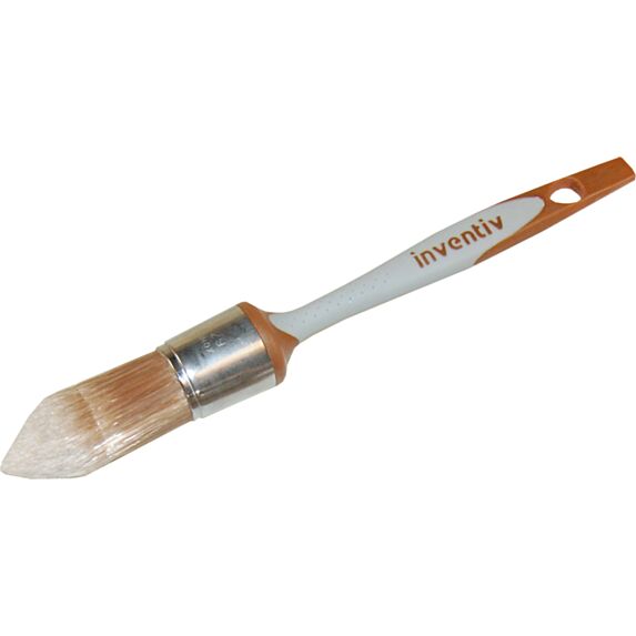 Pinceau à rechampir Lasuré Vernis 29 mm - INVENTIV