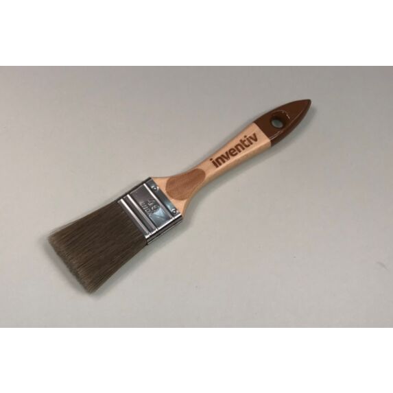 Pinceau plat spécial lasure et vernis pro 40mm - INVENTIV