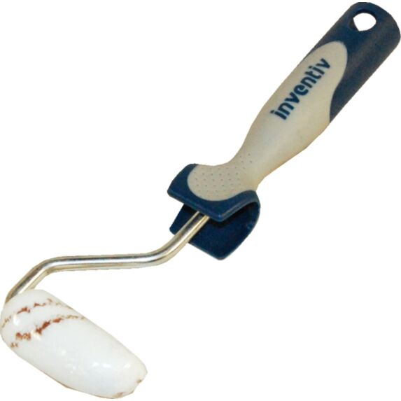 Rouleau à peinture spécial lasure et vernis 60 mm - INVENTIV