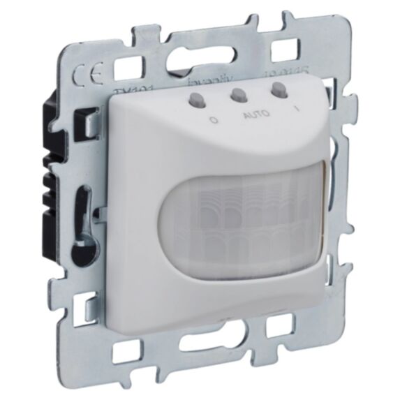 Détecteur Automatique Di-Line Blanc - INVENTIV'