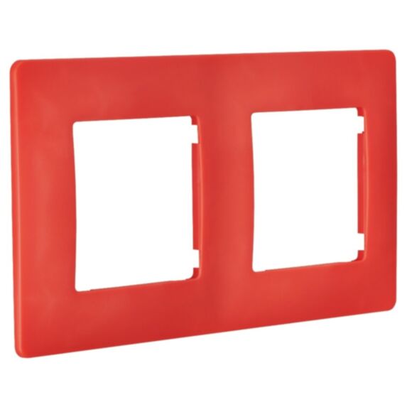 Double Plaque Finition Di-Line Lipstick N°3 Rouge - INVENTIV