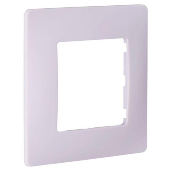 Plaque Finition Di-Line Glycine N°7 Violet - INVENTIV