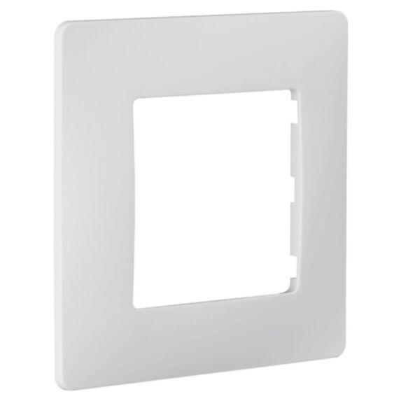 Plaque Finition Di-Line Blanc - INVENTIV