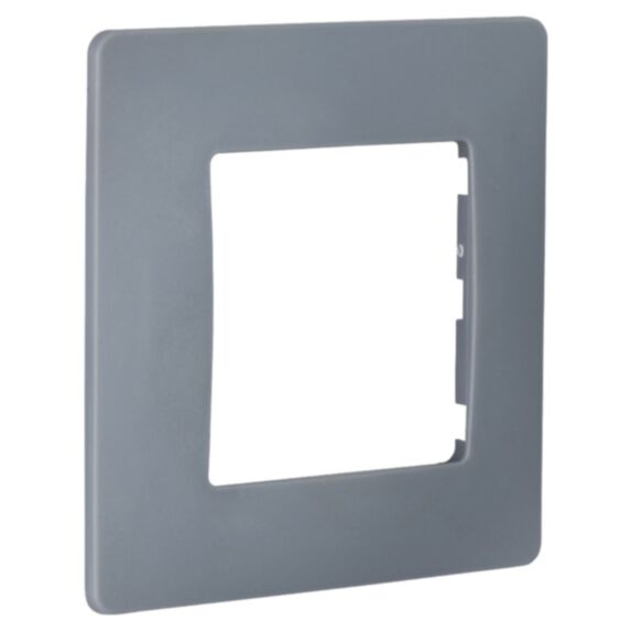 Plaque Finition Di-Line Zinc N°2 Gris - INVENTIV