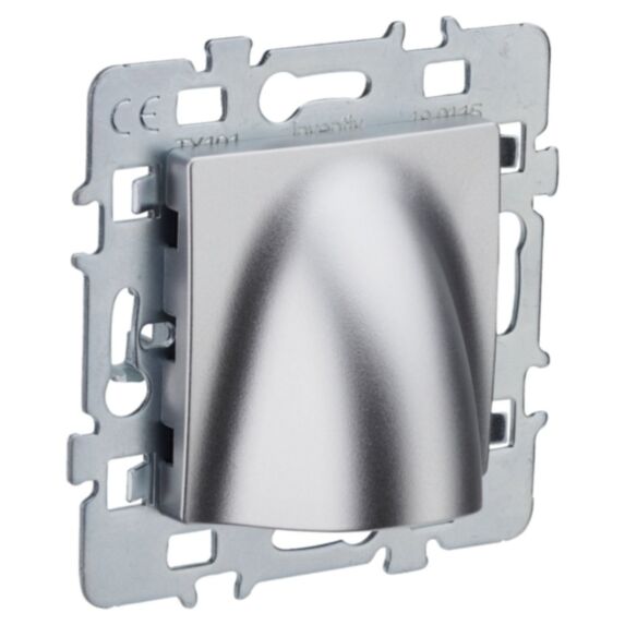 Sortie de Câble Di-Line Argent - INVENTIV'