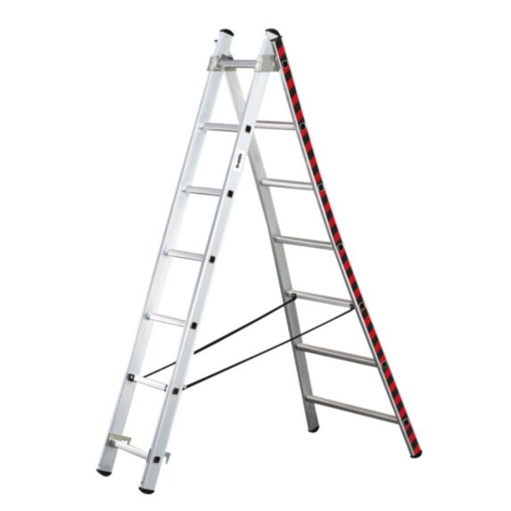 Échelle transformable base évasée 2x7 - 2m00/3m12 - INVENTIV