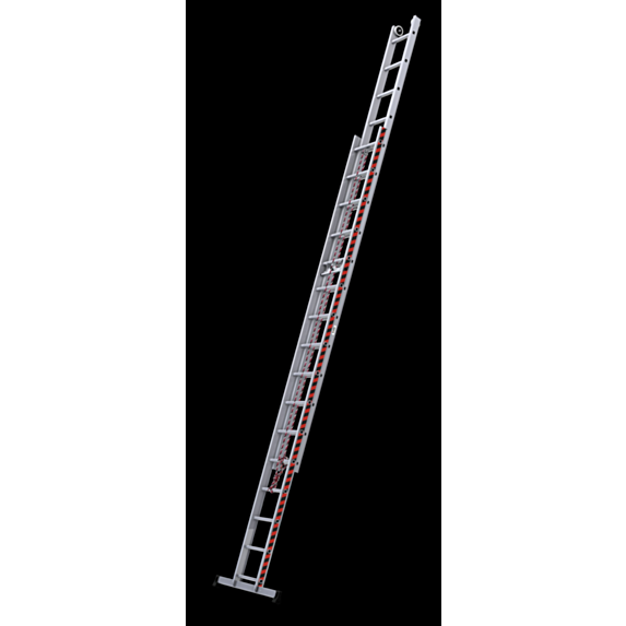 Echelle coulisse corde 2x16 - 4m50/7m60 - Inventiv