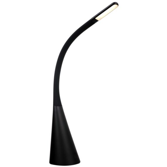 Lampe de bureau LED Flex 4W 360lm Noir - INVENTIV