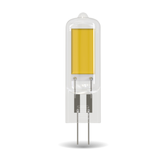 Ampoule LED filament G4 200lm blanc chaud - INVENTIV