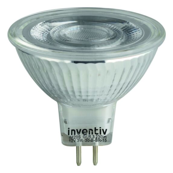 Ampoule led spot GU5,3 230lm 25W 4000K - INVENTIV