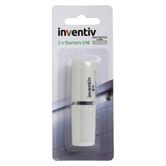 2 starters Eco 4-65W - INVENTIV
