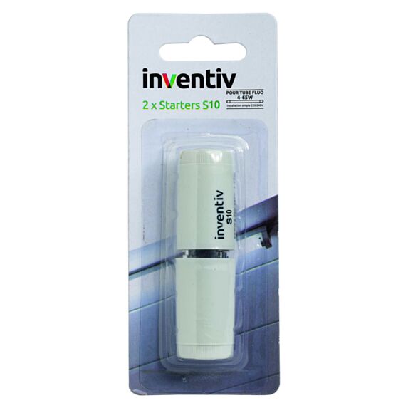 2 starters Eco 4-65W - INVENTIV