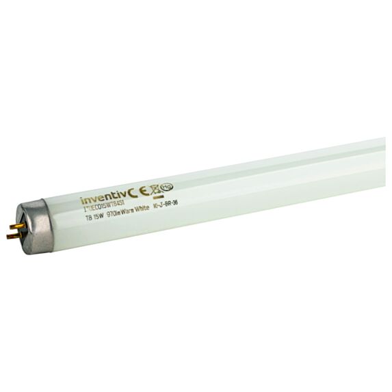 Tube Eco T8 15W 451 mm 2700K - INVENTIV