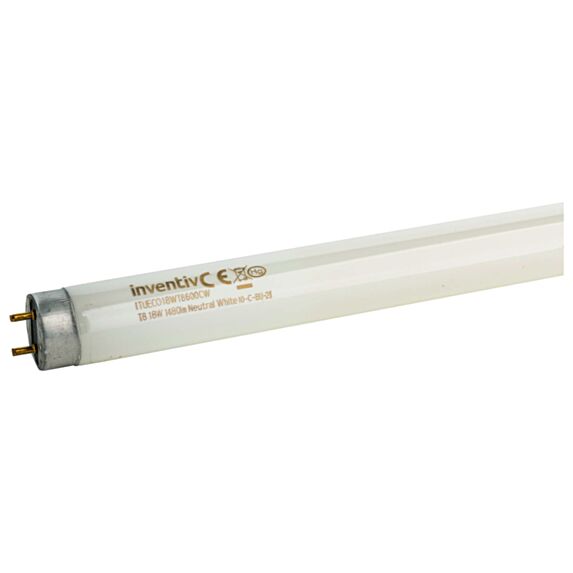 Tube Eco T8 18W 604 mm 4000K - INVENTIV
