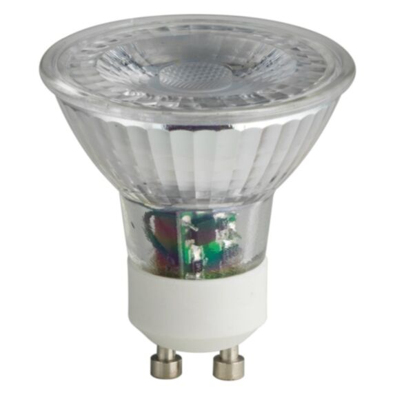 3 ampoules led spot GU10 345lm 50W 36° blanc neutre - INVENTIV