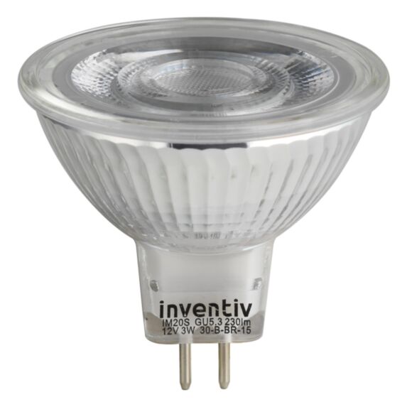 Ampoule led spot GU5.3 345lm 35W 2700K - INVENTIV