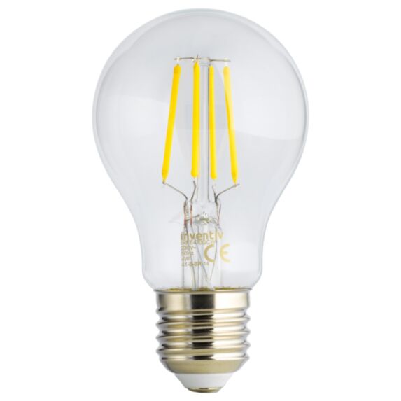 Ampoule Retroled transparent E27 470lm 5W blanc neutre - INVENTIV