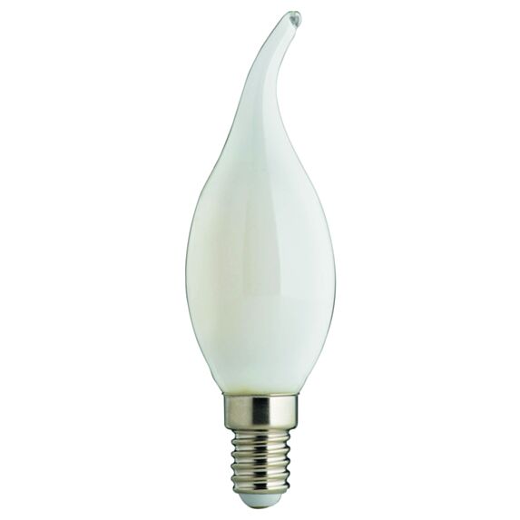 Ampoule Retroled flamme coupe vent E14 5W blanc chaud - INVENTIV