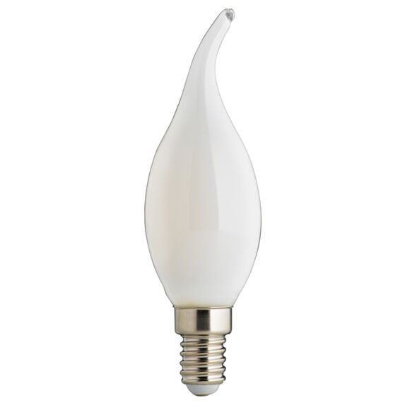 Ampoule Retroled flamme coupe vent E14 5W blanc chaud - INVENTIV