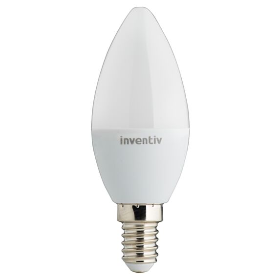 Ampoule led flamme opaque E14 250lm - INVENTIV