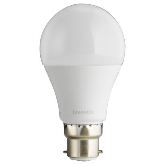 Ampoule led standard opaque B22 1055lm blanc neutre - INVENTIV
