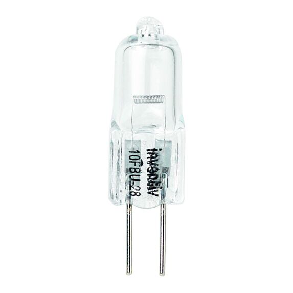2 ampoules halogènes G4 375lm 20W Ton chaud - INVENTIV