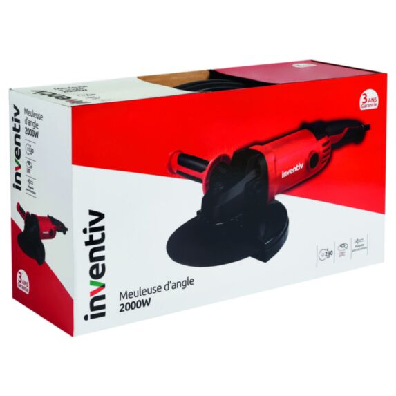 Meuleuse d'angle PGA230G1.1 2000W Ø230mm - INVENTIV