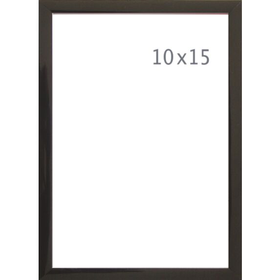 Cadre Photo PVC 10x15cm Silver - INVENTIV