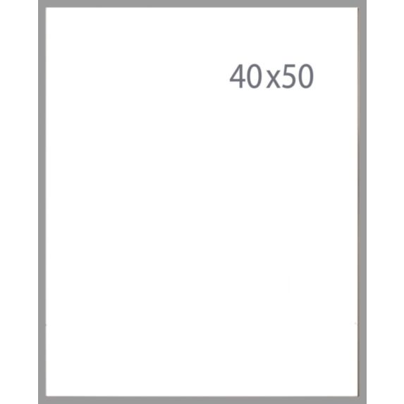 Cadre Photo PVC 40x50cm Silver - INVENTIV