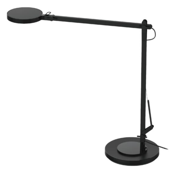 Lampe Dimmable Saturn LED 10W 560lm Noir - INVENTIV