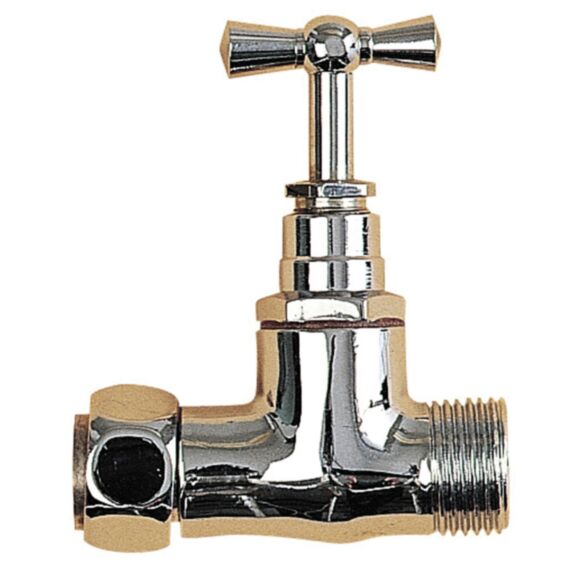 Robinet d'arrêt droit - INVENTIV