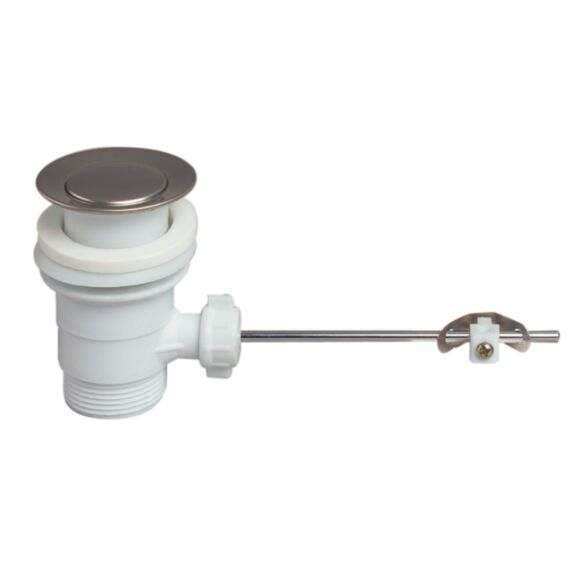 Bonde de lavabo sans tirette - INVENTIV