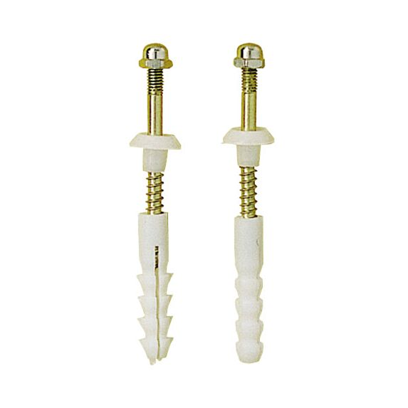 Jeu de vis de fixation cuvette / sol - INVENTIV