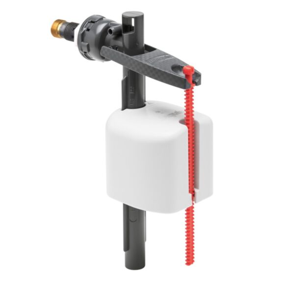 Robinet flotteur à piston embout laiton - INVENTIV