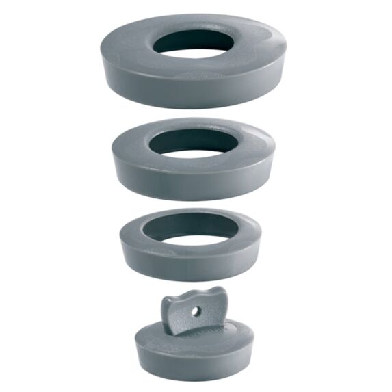 Bouchon universel gris multidiamètre - INVENTIV
