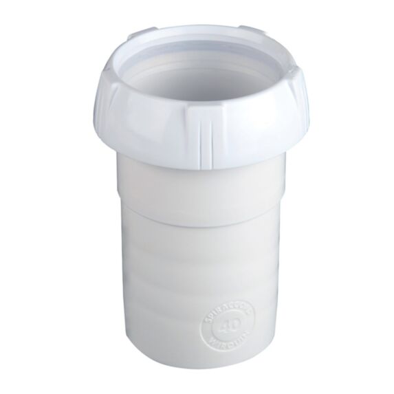 Embout plastique Ø40 mm à visser - INVENTIV