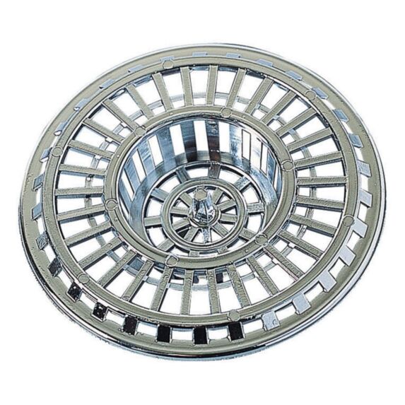 Grille anti-déchets pour évier Ø 70 mm - INVENTIV