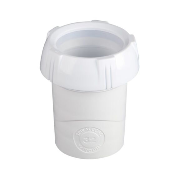 Embout plastique Ø32mm à visser - INVENTIV