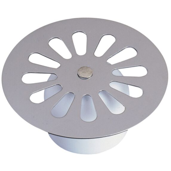 Grille 85 mm pour bonde de douche - INVENTIV