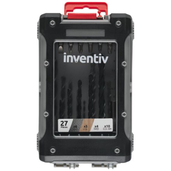 Coffret mixte 27 pièces - INVENTIV