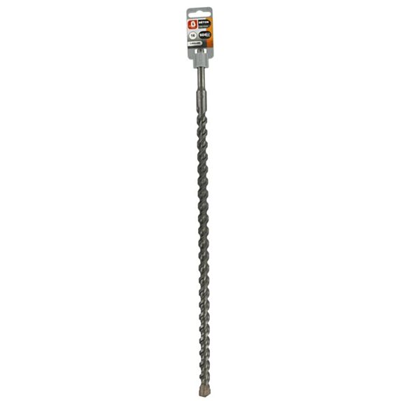 Foret béton SDS Ø16 L450 x 400 mm - INVENTIV