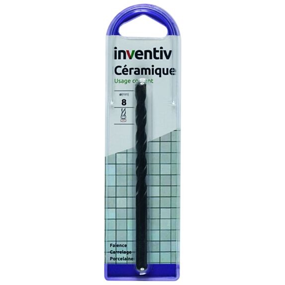 Foret céramique Ø8 mm - INVENTIV